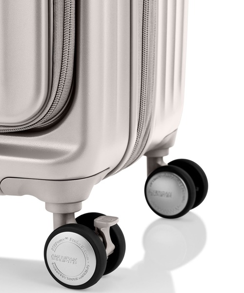 AMERICAN TOURISTER（アメリカンツーリスター）の「アメリカンツーリスター TRANTO スピナー68/25 エキスパンダー TSA BO ワームグレー（スーツケース/キャリーバッグ・メンズ・グレー系・M）」の14枚目の写真