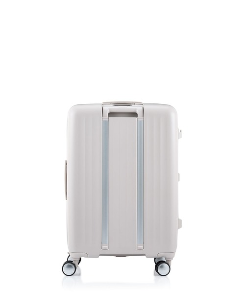 AMERICAN TOURISTER（アメリカンツーリスター）の「アメリカンツーリスター TRANTO スピナー68/25 エキスパンダー TSA BO ワームグレー（スーツケース/キャリーバッグ・メンズ・グレー系・M）」の5枚目の写真