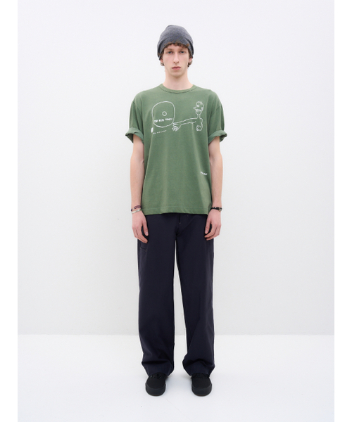 AFTERPRAY（アフタープレイ）の「セージアートピグメントTシャツグリーン（Tシャツ/カットソー・レディース・その他・SMALL/MEDIUM/LARGE）」の8枚目の写真