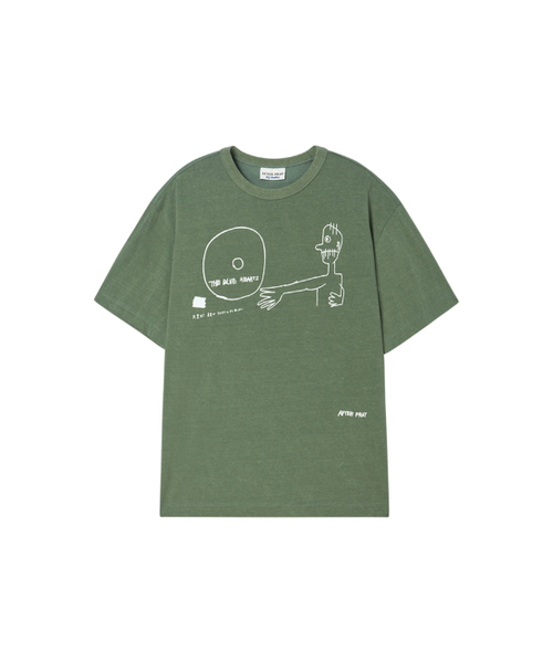 AFTERPRAY（アフタープレイ）の「セージアートピグメントTシャツグリーン（Tシャツ/カットソー・レディース・その他・SMALL/MEDIUM/LARGE）」の11枚目の写真