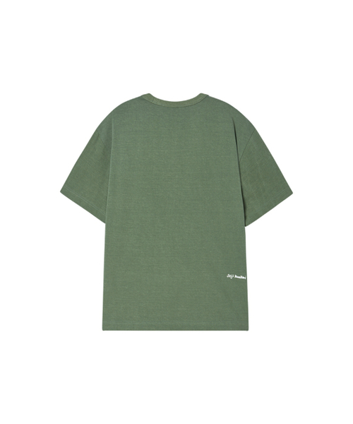 AFTERPRAY（アフタープレイ）の「セージアートピグメントTシャツグリーン（Tシャツ/カットソー・レディース・その他・SMALL/MEDIUM/LARGE）」の10枚目の写真
