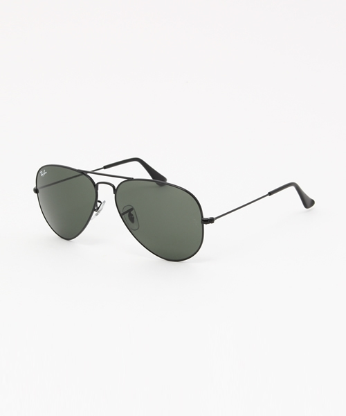 Ray-Ban(レイバン)の「Ray-Ban / Aviator(メガネ・メンズ・ブラック/ブラウン・ONE SIZE)」の2枚目の写真