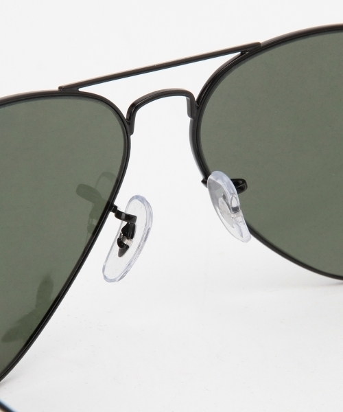 Ray-Ban(レイバン)の「Ray-Ban / Aviator(メガネ・メンズ・ブラック/ブラウン・ONE SIZE)」の8枚目の写真