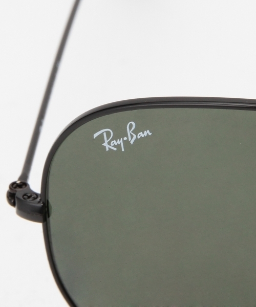 Ray-Ban(レイバン)の「Ray-Ban / Aviator(メガネ・メンズ・ブラック/ブラウン・ONE SIZE)」の9枚目の写真