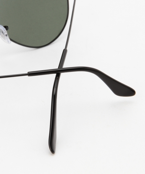 Ray-Ban(レイバン)の「Ray-Ban / Aviator(メガネ・メンズ・ブラック/ブラウン・ONE SIZE)」の11枚目の写真