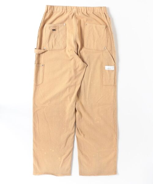 FACCIES(ファチーズ)の「【FACCIES】HEAVY JERSEY STITCH FADE DOUBLE KNEE PANTS(その他パンツ・メンズ・キャメル・1)」の2枚目の写真