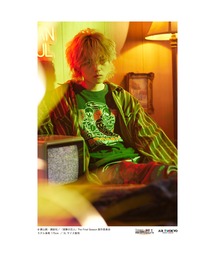 「進撃の巨人」 The Final SeasonタイポグラフィTシャツ5(頼んだよ、オニャンコポン)