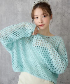 セール】LOGAN/ローガン SLOBE別注 メッシュプルオーバー LG-25SS09