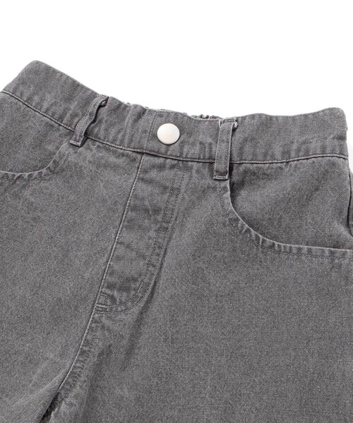 ZIDDY(ジディ)の「【接触冷感】ダメージショートパンツ(130~160cm)(デニムパンツ・キッズ・ブラック/ブルー・140cm/150cm/FREE/130cm)」の11枚目の写真