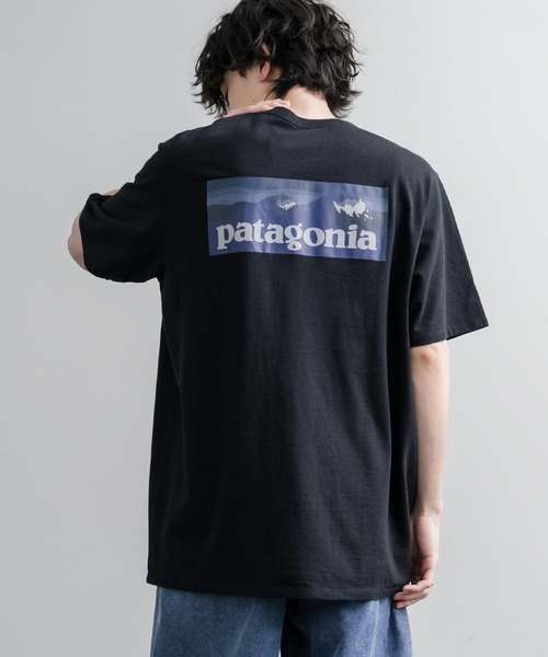 Patagonia パタゴニア M'S BOARDSHORT LOGO POCKET RESPONSIBILI-TEE