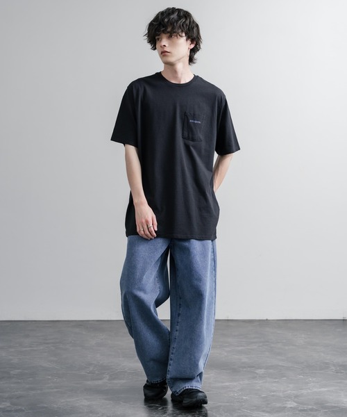 patagonia（パタゴニア）の「Patagonia パタゴニア M'S BOARDSHORT LOGO POCKET RESPONSIBILI-TEE 胸ポケット付きバックプリント半袖Tシャツ（Tシャツ/カットソー・メンズ・ブラック/ホワイト・XL/L/S/M）」の12枚目の写真