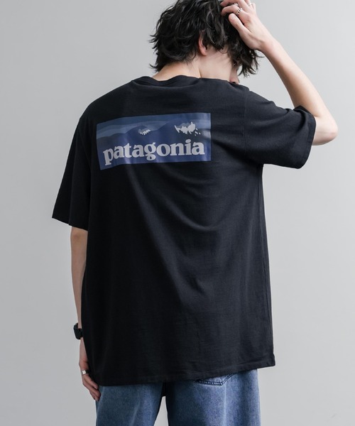 patagonia（パタゴニア）の「Patagonia パタゴニア M'S BOARDSHORT LOGO POCKET RESPONSIBILI-TEE 胸ポケット付きバックプリント半袖Tシャツ（Tシャツ/カットソー・メンズ・ブラック/ホワイト・XL/L/S/M）」の15枚目の写真