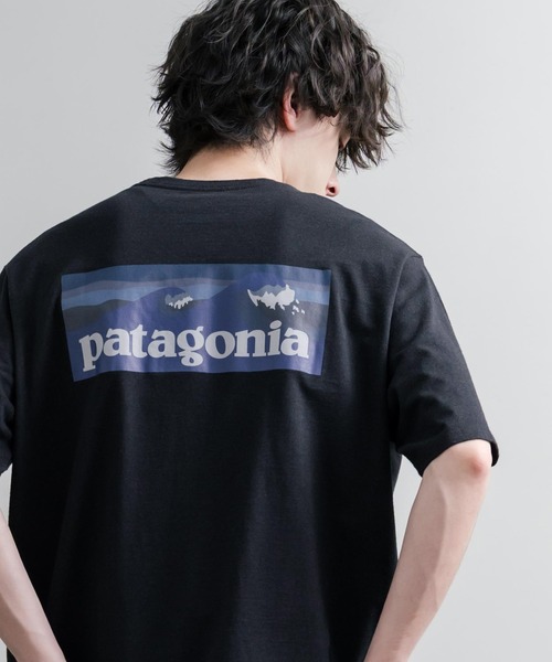 patagonia（パタゴニア）の「Patagonia パタゴニア M'S BOARDSHORT LOGO POCKET RESPONSIBILI-TEE 胸ポケット付きバックプリント半袖Tシャツ（Tシャツ/カットソー・メンズ・ブラック/ホワイト・XL/L/S/M）」の17枚目の写真