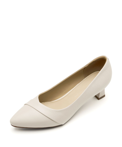 SPUR(シュプール)の「ヴェララインカットコンフォートパンプス 羊革パンプスヒール 5.5cm -WS9013 (3カラー)(パンプス・レディース・アイボリー/ベージュ/ブラック・22.5cm/23cm/23.5cm/24cm/24.5cm/25cm)」の7枚目の写真