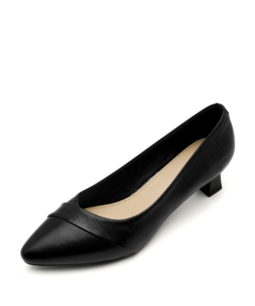 SPUR(シュプール)の「ヴェララインカットコンフォートパンプス 羊革パンプスヒール 5.5cm -WS9013 (3カラー)(パンプス・レディース・アイボリー/ベージュ/ブラック・22.5cm/23cm/23.5cm/24cm/24.5cm/25cm)」の9枚目の写真