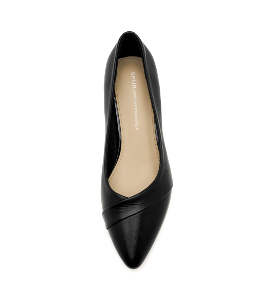 SPUR(シュプール)の「ヴェララインカットコンフォートパンプス 羊革パンプスヒール 5.5cm -WS9013 (3カラー)(パンプス・レディース・アイボリー/ベージュ/ブラック・22.5cm/23cm/23.5cm/24cm/24.5cm/25cm)」の15枚目の写真