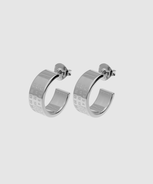 MM6 Maison Margiela｜MM6 メゾンマルジェラのピアス（両耳用