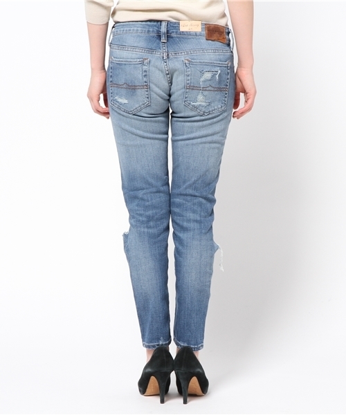 Denim & Supply Ralph Lauren（デニムアンドサプライラルフローレン）の「Kayla クロップド スキニー ジーンズ（デニムパンツ・レディース・ブルー・24/28/29/25/26/27）」の5枚目の写真