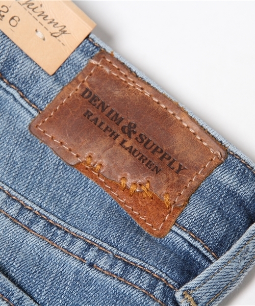 Denim & Supply Ralph Lauren（デニムアンドサプライラルフローレン）の「Kayla クロップド スキニー ジーンズ（デニムパンツ・レディース・ブルー・24/28/29/25/26/27）」の7枚目の写真