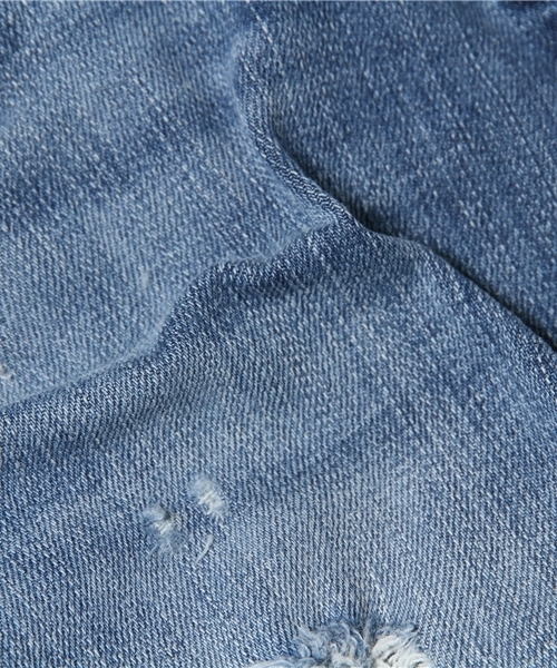 Denim & Supply Ralph Lauren（デニムアンドサプライラルフローレン）の「Kayla クロップド スキニー ジーンズ（デニムパンツ・レディース・ブルー・24/28/29/25/26/27）」の9枚目の写真