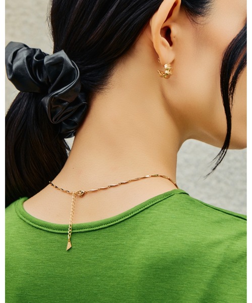 kiehtova(キエトヴァ)の「FINA CHAIN NECKLACE/フィナ チェーン ネックレス(ネックレス・レディース・シルバー/ゴールド・FREE)」の5枚目の写真