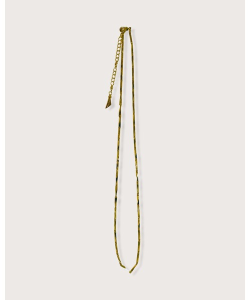 kiehtova(キエトヴァ)の「FINA CHAIN NECKLACE/フィナ チェーン ネックレス(ネックレス・レディース・シルバー/ゴールド・FREE)」の7枚目の写真
