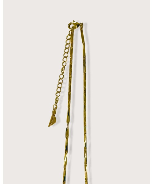 kiehtova(キエトヴァ)の「FINA CHAIN NECKLACE/フィナ チェーン ネックレス(ネックレス・レディース・シルバー/ゴールド・FREE)」の8枚目の写真