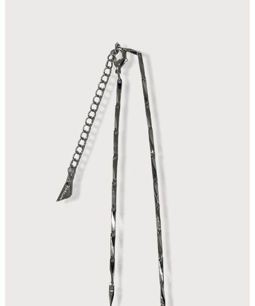kiehtova(キエトヴァ)の「FINA CHAIN NECKLACE/フィナ チェーン ネックレス(ネックレス・レディース・シルバー/ゴールド・FREE)」の3枚目の写真