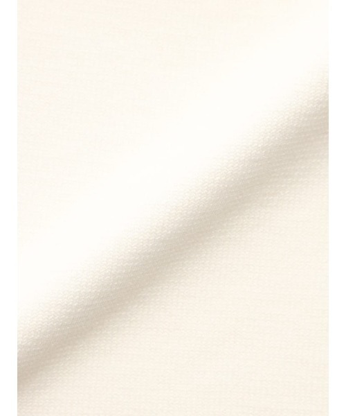 TRANS CONTINENTS（トランスコンチネンツ）の「TRANS CONTINENTS　クルーネック半袖ニットTシャツ　ホワイト/ブラック/サックス/ネイビー（Tシャツ/カットソー・メンズ・ホワイト/ブラック/サックスブルー/ネイビー・L/LL/M）」の5枚目の写真