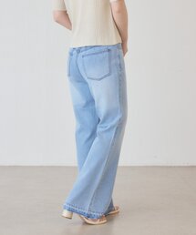 Kastane | 【一部店舗限定/3サイズ展開/低身長サイズ/高身長サイズ】B カットオフフレアデニム(デニムパンツ)