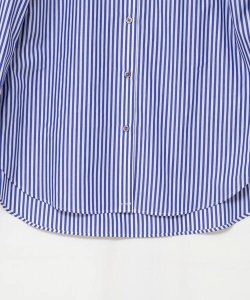 NOLLEY’S(ノーリーズ)の「ウォッシャブルストライプベーシックシャツ(シャツ/ブラウス・レディース・ブルー系その他/ピンク系その他/ベージュ系その他/ベージュ系その他2・36/38)」の9枚目の写真