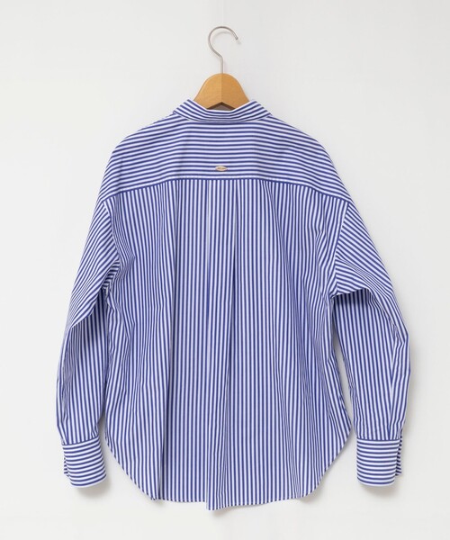 NOLLEY’S(ノーリーズ)の「ウォッシャブルストライプベーシックシャツ(シャツ/ブラウス・レディース・ブルー系その他/ピンク系その他/ベージュ系その他/ベージュ系その他2・36/38)」の12枚目の写真