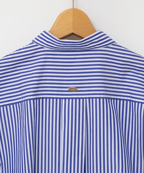 NOLLEY’S(ノーリーズ)の「ウォッシャブルストライプベーシックシャツ(シャツ/ブラウス・レディース・ブルー系その他/ピンク系その他/ベージュ系その他/ベージュ系その他2・36/38)」の13枚目の写真