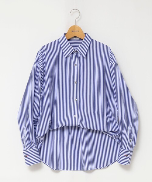 NOLLEY’S(ノーリーズ)の「ウォッシャブルストライプベーシックシャツ(シャツ/ブラウス・レディース・ブルー系その他/ピンク系その他/ベージュ系その他/ベージュ系その他2・36/38)」の16枚目の写真