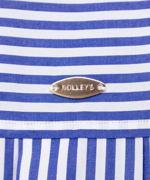 NOLLEY’S(ノーリーズ)の「ウォッシャブルストライプベーシックシャツ(シャツ/ブラウス・レディース・ブルー系その他/ピンク系その他/ベージュ系その他/ベージュ系その他2・36/38)」の17枚目の写真