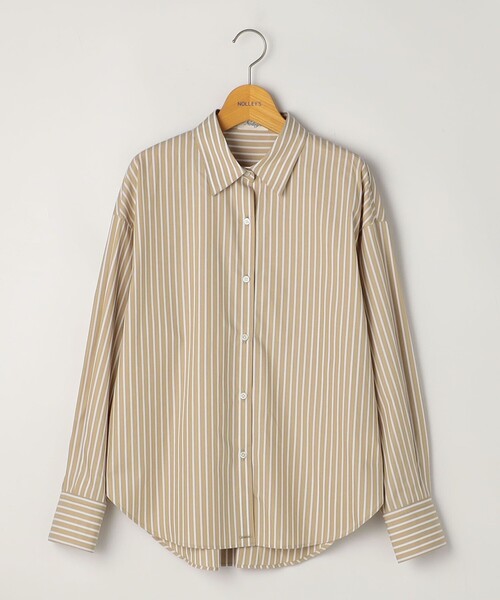 NOLLEY’S(ノーリーズ)の「ウォッシャブルストライプベーシックシャツ(シャツ/ブラウス・レディース・ブルー系その他/ピンク系その他/ベージュ系その他/ベージュ系その他2・36/38)」の21枚目の写真
