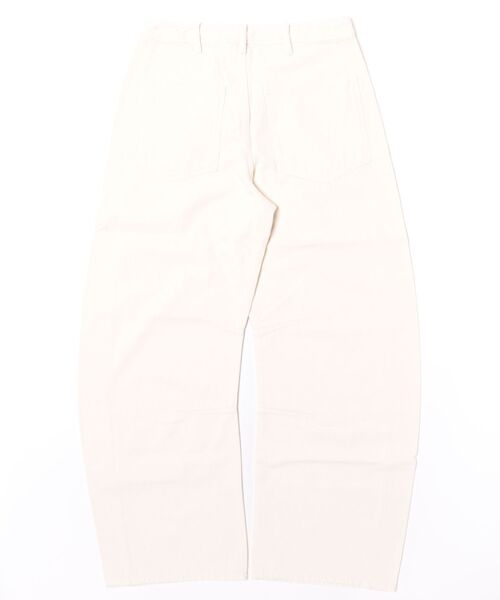 Universal Style Wear(ユニバーサルスタイルウェア)の「Universal Style Wear/ユニバーサルスタイルウェア Curve painter pants(その他パンツ・メンズ・ホワイト/ダークインディゴブルー・LARGE/X-LARGE/MEDIUM)」の14枚目の写真