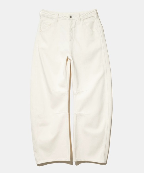 Universal Style Wear(ユニバーサルスタイルウェア)の「Universal Style Wear/ユニバーサルスタイルウェア Curve painter pants(その他パンツ・メンズ・ホワイト/ダークインディゴブルー・LARGE/X-LARGE/MEDIUM)」の2枚目の写真
