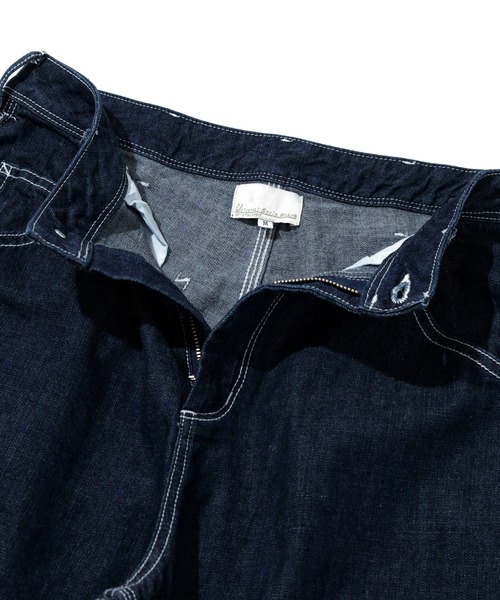 Universal Style Wear(ユニバーサルスタイルウェア)の「Universal Style Wear/ユニバーサルスタイルウェア Curve painter pants(その他パンツ・メンズ・ホワイト/ダークインディゴブルー・LARGE/X-LARGE/MEDIUM)」の4枚目の写真