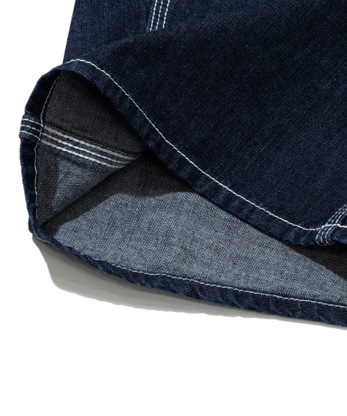 Universal Style Wear(ユニバーサルスタイルウェア)の「Universal Style Wear/ユニバーサルスタイルウェア Curve painter pants(その他パンツ・メンズ・ホワイト/ダークインディゴブルー・LARGE/X-LARGE/MEDIUM)」の8枚目の写真