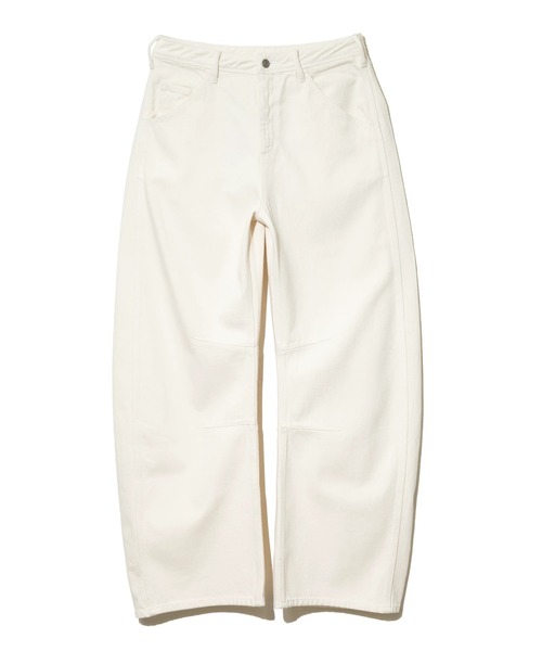 Universal Style Wear(ユニバーサルスタイルウェア)の「Universal Style Wear/ユニバーサルスタイルウェア Curve painter pants(その他パンツ・メンズ・ホワイト/ダークインディゴブルー・LARGE/X-LARGE/MEDIUM)」の12枚目の写真