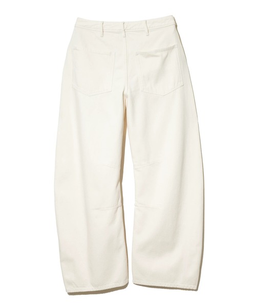 Universal Style Wear(ユニバーサルスタイルウェア)の「Universal Style Wear/ユニバーサルスタイルウェア Curve painter pants(その他パンツ・メンズ・ホワイト/ダークインディゴブルー・LARGE/X-LARGE/MEDIUM)」の13枚目の写真