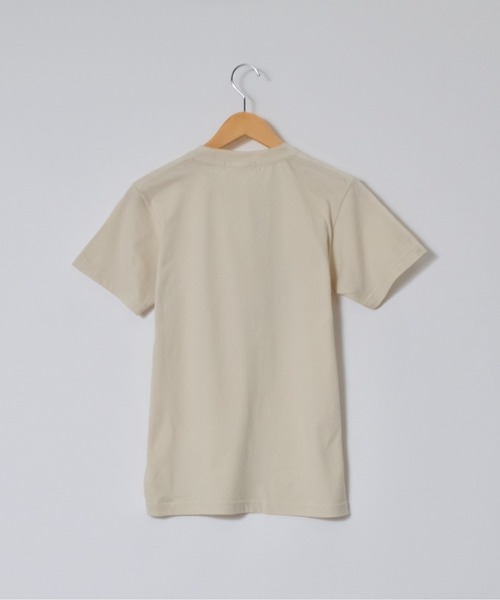 &soiree(アンドソワレ)の「【シルエット選べる2サイズ】レトロチェリーTシャツ(Tシャツ/カットソー・レディース・ホワイト/ライトベージュ/ネイビー・MEDIUM/FREE)」の16枚目の写真