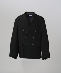 MAISON SPECIAL（メゾンスペシャル）の「《UNISEX》Ovoid Sleeve Prime-Over Single Breasted 2B Tailored Jacket オボイドスリーブプライムオーバーシングル2Bテーラードジャケット【MAISON SPECIAL メゾンスペシャル】■セットアップ対応■（テーラードジャケット）」