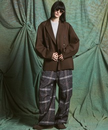 MAISON SPECIAL（メゾンスペシャル）の「《UNISEX》Ovoid Sleeve Prime-Over Single Breasted 2B Tailored Jacket オボイドスリーブプライムオーバーシングル2Bテーラードジャケット【MAISON SPECIAL メゾンスペシャル】■セットアップ対応■（テーラードジャケット）」
