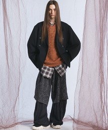 MAISON SPECIAL's "UNISEX Ovoid Sleeve Prime-Over Single Breasted 2B Tailored Jacket/Ovoid Sleeve Prime-Over Single 2B Tailored Jacket [MAISON SPECIAL/Maison Special] ■Set-Up Compatible■ (Tailored Jacket)"