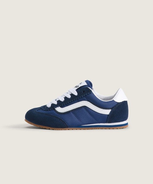VANS(バンズ)の「キッズ スーパーロープロ / Super Lowpro True Navy VN000Z345TU1(スニーカー・キッズ・ネイビー・1/2/11/3/12/13)」の1枚目の写真