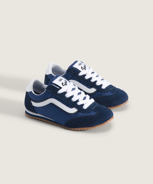 VANS(バンズ)の「キッズ スーパーロープロ / Super Lowpro True Navy VN000Z345TU1(スニーカー・キッズ・ネイビー・1/2/11/3/12/13)」の2枚目の写真