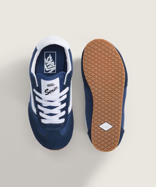 VANS(バンズ)の「キッズ スーパーロープロ / Super Lowpro True Navy VN000Z345TU1(スニーカー・キッズ・ネイビー・1/2/11/3/12/13)」の3枚目の写真