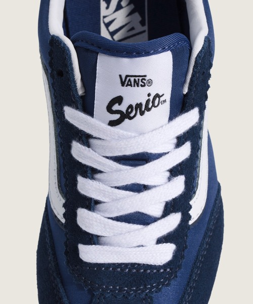 VANS(バンズ)の「キッズ スーパーロープロ / Super Lowpro True Navy VN000Z345TU1(スニーカー・キッズ・ネイビー・1/2/11/3/12/13)」の5枚目の写真